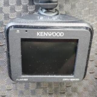 ケンウッド ドライブレコーダー 駐車監視機能配線付き