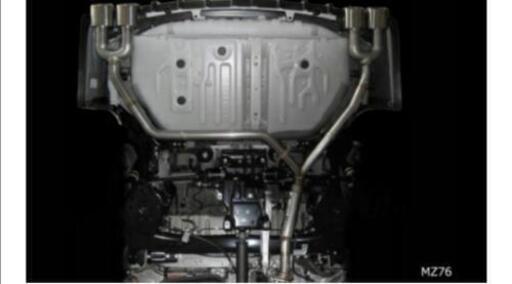 明日朝までの出品です エスクァイア マフラー中古 リサイクル