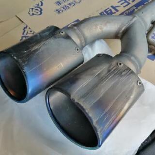 明日朝までの出品です　エスクァイア　マフラー中古　リサイクル