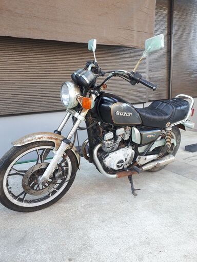 GSX250L アメザリ売り切り！問い合わせがあまりに多いので、早い者勝ちです！