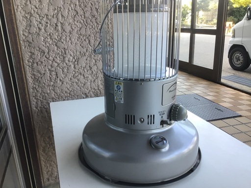 トヨトミ　ムーンライター 【ML-25A】 石油ストーブ　メンテナンス済　05年 トヨトミムーンライター ML-25A トヨトミ 石油ストーブ 05年製 ML-25A