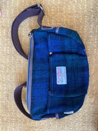 Harris Tweed ハリスツイードボディバッグ はなこ 下赤塚の靴 バッグの中古あげます 譲ります ジモティーで不用品の処分
