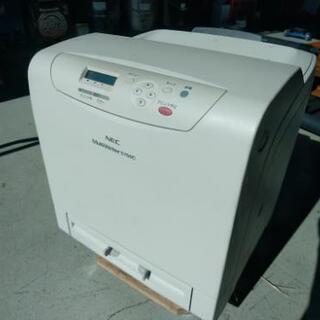 ★あげます★カラーレーザープリンター NEC 5750C★ジャンク扱い