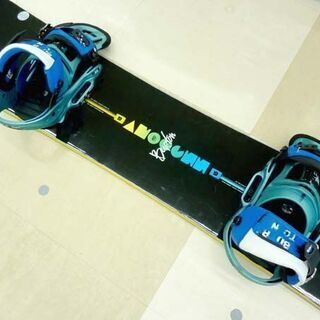 スノーボード BURTON PROCESS FLYING V 日本仕様 157cm 2点セット 中古品 札幌市清田区
