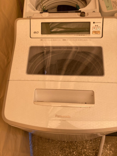 パナソニック　2016年　8kg 洗濯機