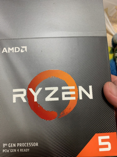 Ryzen5 3600x CPUのみ2/5まで特化