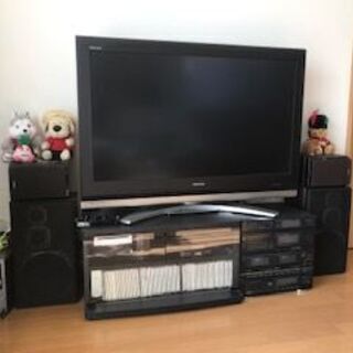 TV 40型東芝レグザ　無料
