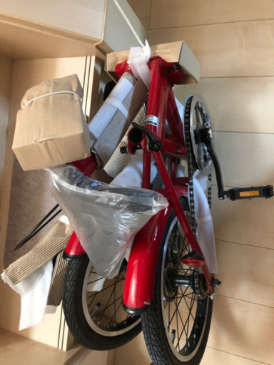 折り畳み自転車売ります。