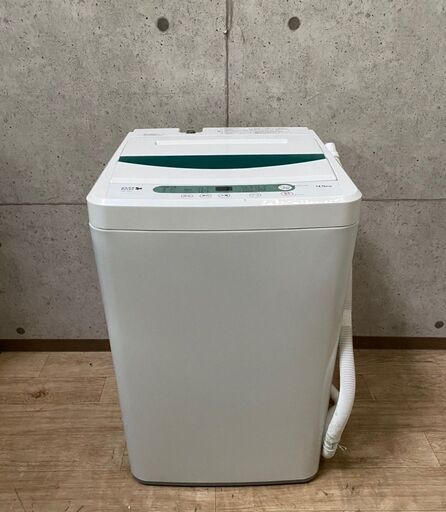 急募★ 9*75 HerbRelax YAMADA ヤマダ電機 YWM-T45A1 全自動電気洗濯機 4.5kg 18年製