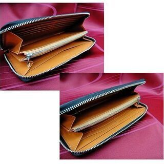 最終値下げ! 本物 未使用【ソメスサドル コンチネンタル ラウンド束入れ】ホースコードバン ゴートスキン 馬革 山羊革 ブラック 黒 長財布 SOMES SADDLE 札幌 本郷通店 最終値下げ! 本物 未使用【ソメスサドル コンチネンタル ラウンド束