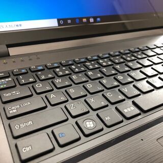 ユニットコム CLEVO W255HU Core i3 4GB 500GB