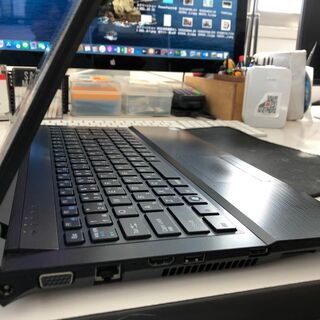 ユニットコム CLEVO W255HU Core i3 4GB 500GB