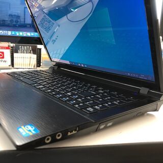 CLEVO製のノートパソコン W255HU です ユニットコム CLEVO W255HU Core i3 4GB 500GB