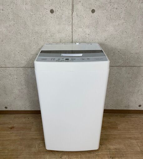 急募★ 9*35 AQUA アクア 全自動洗濯機 5.0kg AQW-S50HBK 2019年製