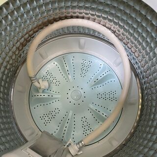 急募☆ 9*35 AQUA アクア 全自動洗濯機 5.0kg AQW-S50HBK 2019年製 