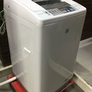 日立 HITACHI 全自動洗濯機 7㎏ 白い約束 NW-Z79...