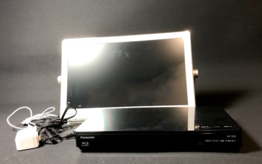 《どこでもテレビ》パナソニック　テレビ\u0026HDDレコーダー　UN-15CTD8D  UN-TD8S 2018年製