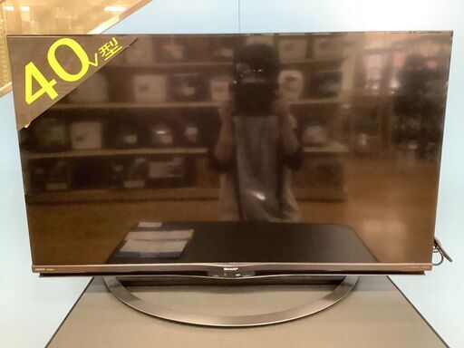 【取りに来れる方限定】SHARPの40インチ液晶テレビです！