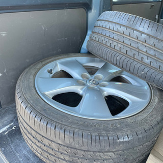 プリウス　ツーリング　溝あり　ダンロップ