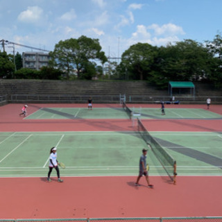 朝活テニス・昼活テニス