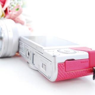 ☆全国発送対応☆【可愛すぎるピンクカメラ！】LUMIX DMC-GF7 美肌効果！