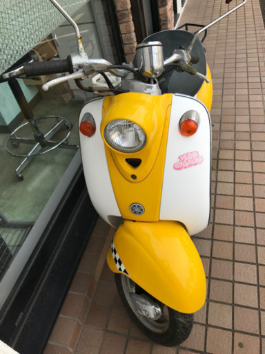 希少！ ヤマハ ビーノ 限定車