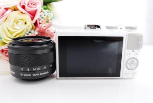 ★全国発送対応★【Wi-Fi\u0026自撮りで高画質！】Canon EOS M3