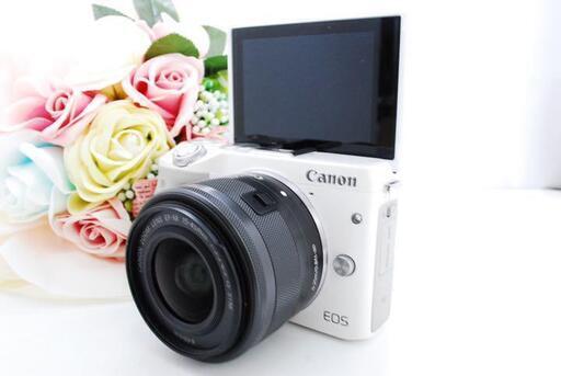 ★全国発送対応★【Wi-Fi\u0026自撮りで高画質！】Canon EOS M3