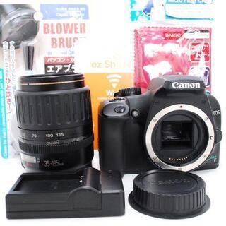 ★全国発送対応★【届いてすぐ使える！】スマホに送れる！Canon kiss F レンズキット-パーバーズ PERVERZE モヘヤカーディガン