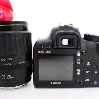 ❤届いてすぐ使える❤スマホに送れる❤Canon kiss Fレンズキット❤ ❤届いてすぐ使える❤スマホに送れる❤Canon kiss Fレンズキット