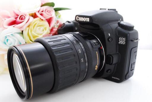 【王道人気 ！】Canon EOS 20D レンズキット