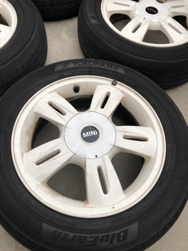 ミニクーパー用　純正アルミホイール　4本セット　15インチ