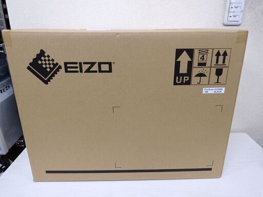 未使用★EIZO FlexScan EV2495 -BK ブラック 24.1型カラー液晶モニター USB Type-C入出力端子を搭載
