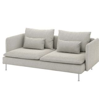 【𝗦𝗢𝗟𝗗𝗢𝗨𝗧】 IKEA ソファ　SÖDERHAMN ソーデルハムン　3人掛け（使用期間：10日）