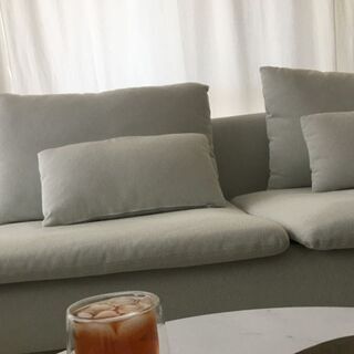 𝗦𝗢𝗟𝗗𝗢𝗨𝗧】 IKEA ソファ SÖDERHAMN ソーデルハムン 3人掛け