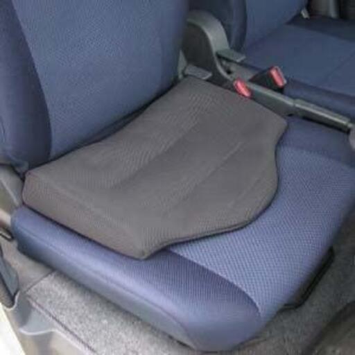 車のシートお尻のサポート腰痛対策シートクッション ブラック キューピー 三ツ境の内装 インテリアの中古あげます 譲ります ジモティーで不用品の処分