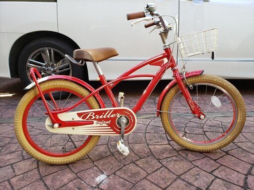 終了しました おしゃれ かわいい 子供用自転車 18インチ アサヒ ビーチクルーザー ブリエアンファン 赤 ぱにお 南砂町の自転車 の中古あげます 譲ります ジモティーで不用品の処分 終了しました おしゃれ かわいい 子供用自転車 18インチ アサヒ ビーチクルーザー ブリエアンファン 赤 ぱにお 南砂町の自転車 の中古あげます 譲ります ジモティーで不用品の処分