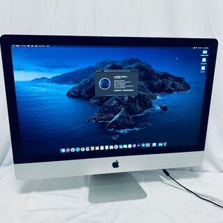 【ネット決済】iMac  27インチ  2012【ヒンジ故障有り】 