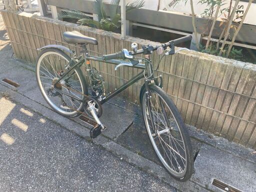 値下げしました！！！7段ギア付スポーツタイプ自転車