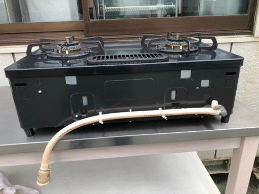 ガステーブル パロマ 都市ガス 2017年製 IC-N36KB-L 激安 Paloma ガス