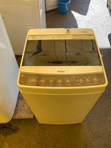 ◎HS-59⭐️説明文必読‼️Haier 全自動洗濯機　5.5ｋ