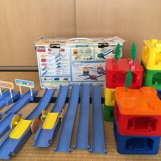 東京 引き取り トミカランド アクションコースターセット 北京ぱんだ 世田谷のおもちゃの中古あげます 譲ります ジモティーで不用品の処分