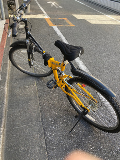 折りたたみ式 マウンテンバイク 26inch レゴリス