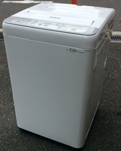 【RKGSE-295-2】特価！Panasonic/5kg/全自動洗濯機/NA-F50B10/中古/2016年製/当社より近隣地域無料配達