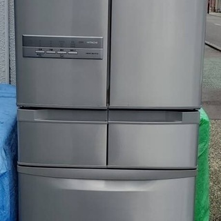 日立 ノンフロン冷凍冷蔵庫 R-SF42BM-1 2012年製