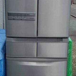 HITACHI 大型冷蔵庫 R-SF42BM(T) 415L HITACHI 大型冷蔵庫 R-SF42BM(T) 415L