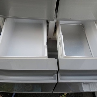 日立 ノンフロン冷凍冷蔵庫 R-SF42BM-1 2012年製