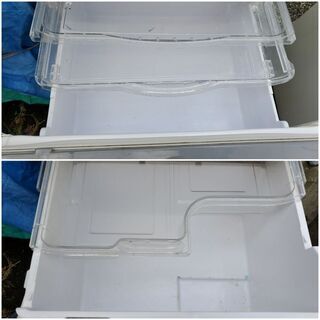 日立 ノンフロン冷凍冷蔵庫 R-SF42BM-1 2012年製