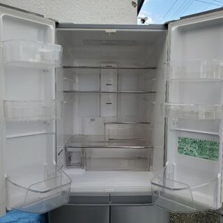 日立 ノンフロン冷凍冷蔵庫 R-SF42BM-1 2012年製