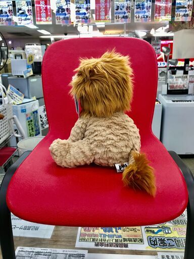 JELLYCAT Fuddlewuddle Lion ジェリーキャット ライオン ぬいぐるみ